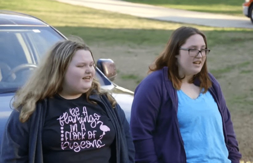 Alana Thompson and Lauryn Shannon Await Their Surprise