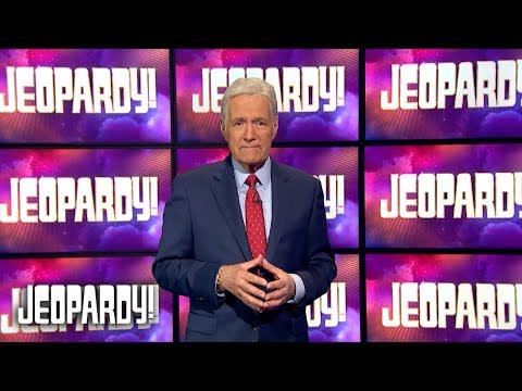 Alex Trebek Offers Cancer Update