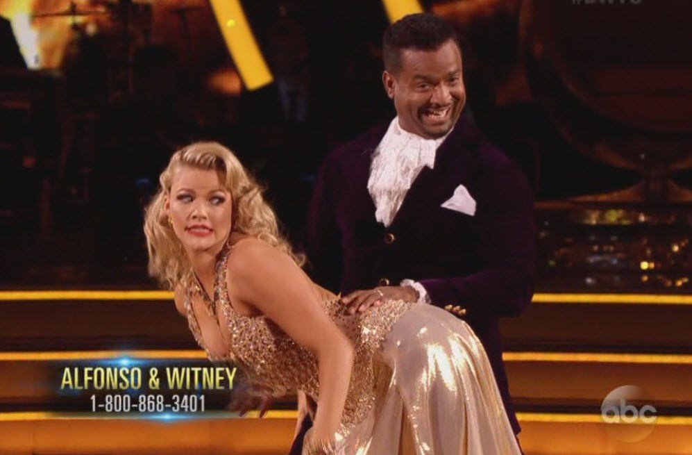 Alfonso Ribeiro on Dancing with the Stars