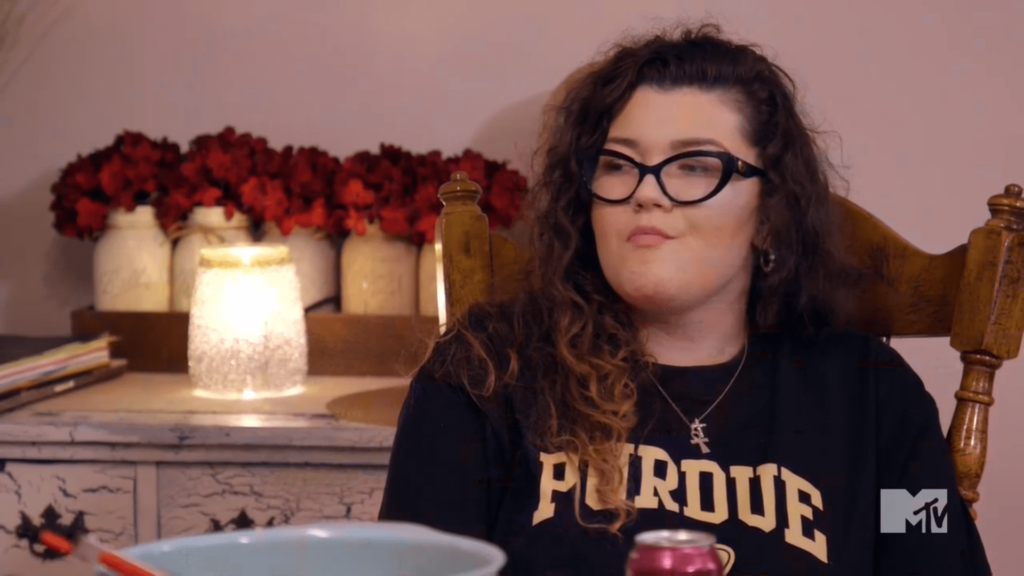 Amber Portwood Complains After Reunion with Leah: What a Waste of My Time!