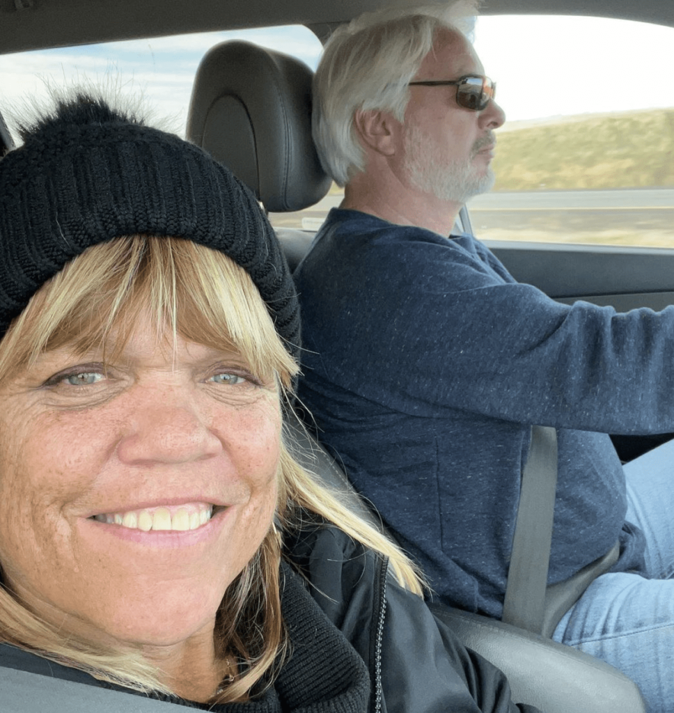 Amy Roloff and Chris