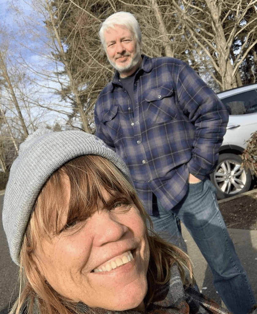 Amy Roloff and Chris: Look at Us!