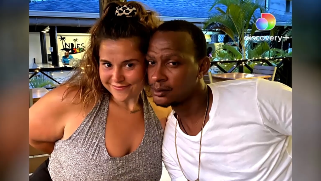 Aryanna and Sherlon on Love In Paradise: Caribbean