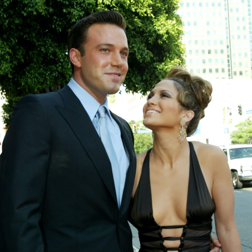 Ben Affleck and Jennifer Lopez Throwback