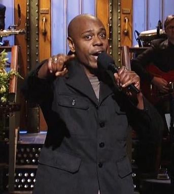 Dave Chappelle Plays Host