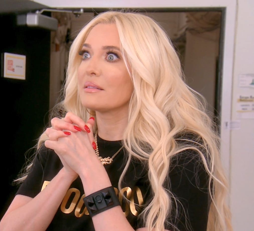 Erika Jayne in Shock