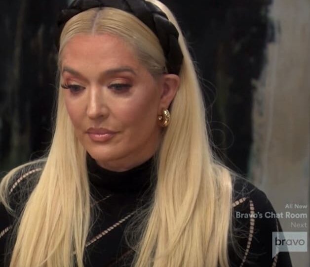 Erika Jayne Looks Sad