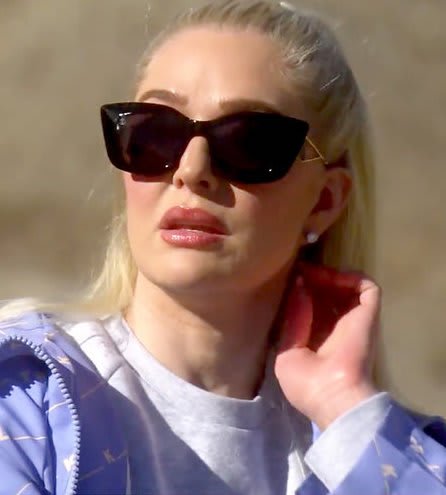 Erika Jayne with Shades