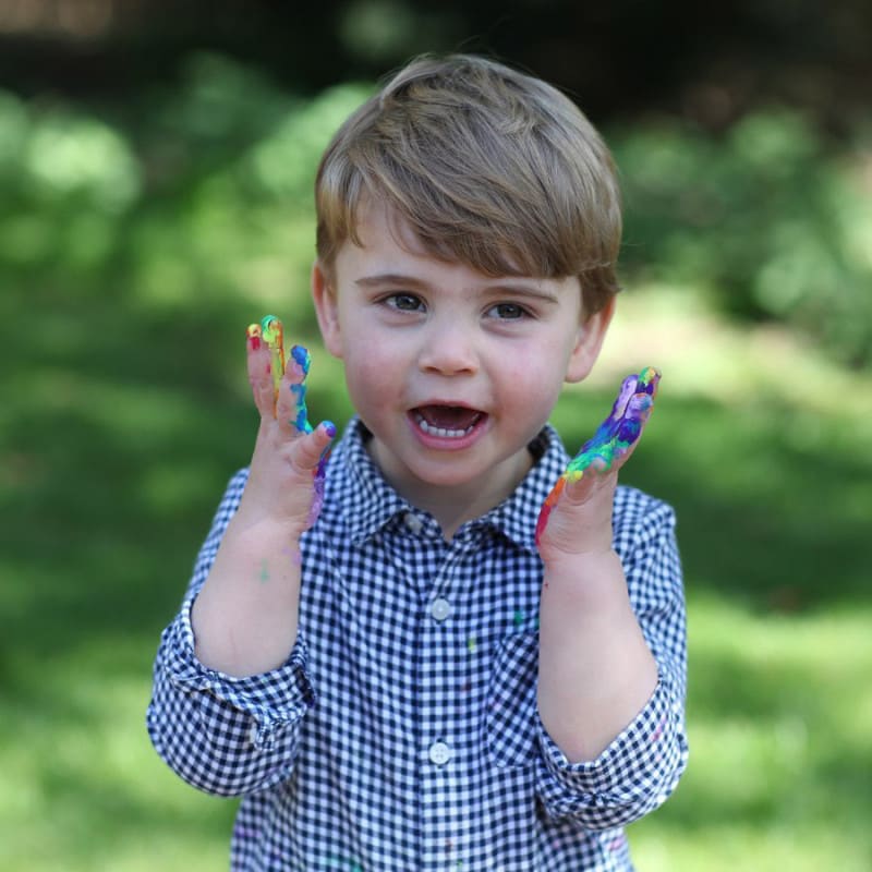Prince Louis Birthday Photos Have Arrived to Brighten Your Day