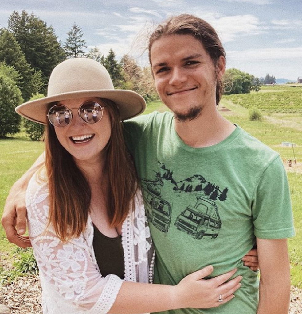 Isabel Roloff and husband Jacob Roloff