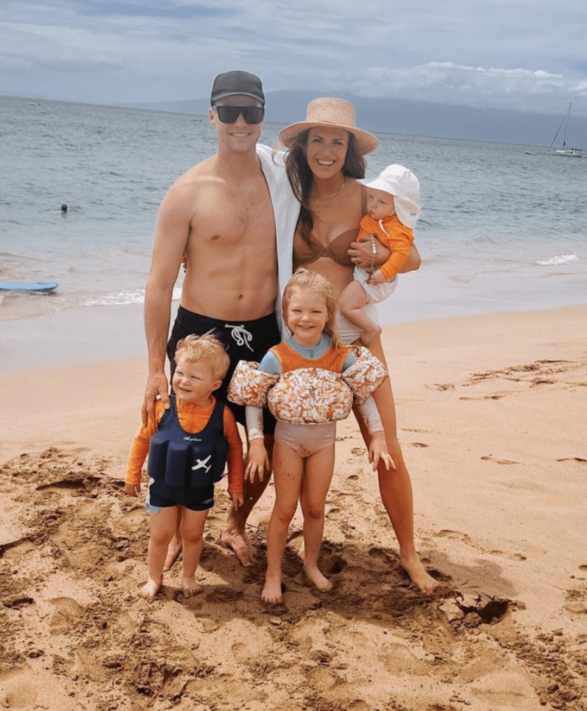 Jeremy and Audrey Roloff in Hawaii