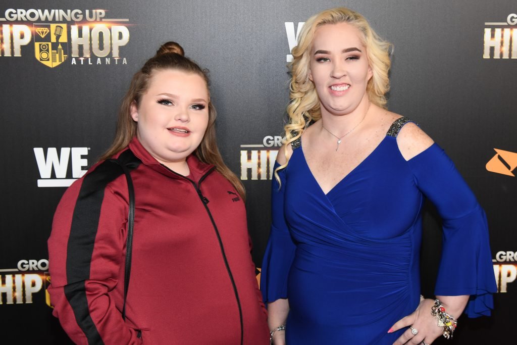 June Shannon and Honey Boo Boo, Growing Up Hip Hop: Atlanta Premiere