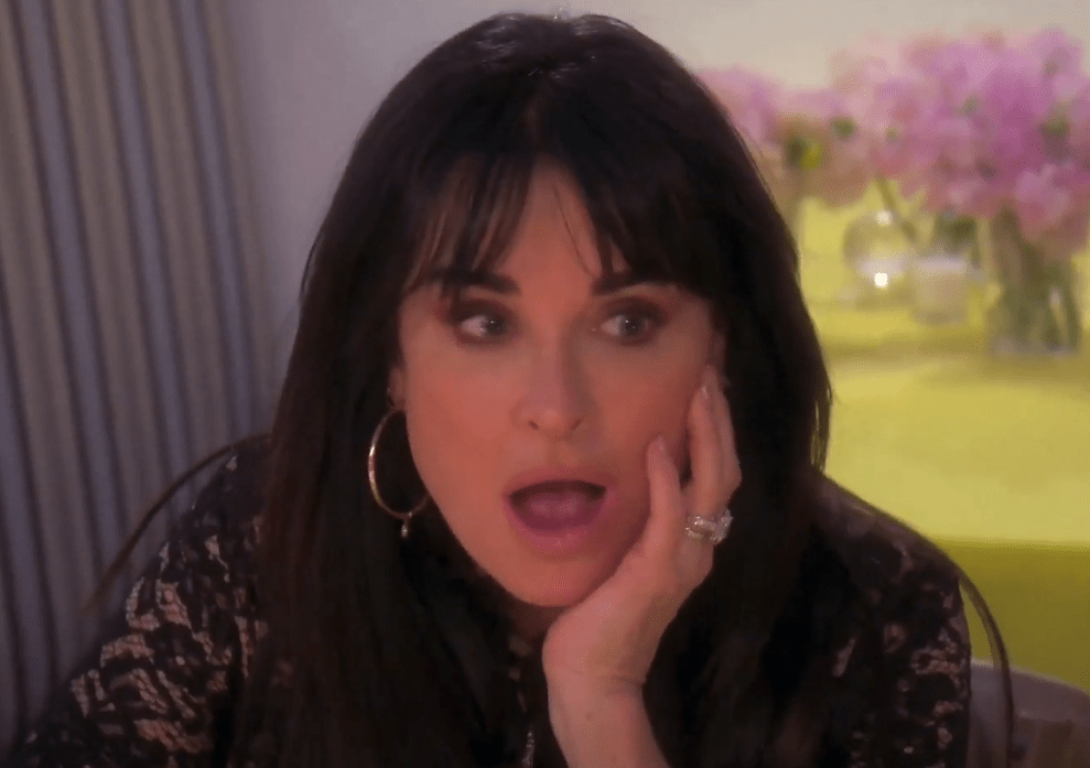 Kyle Richards is Visibly Shocked