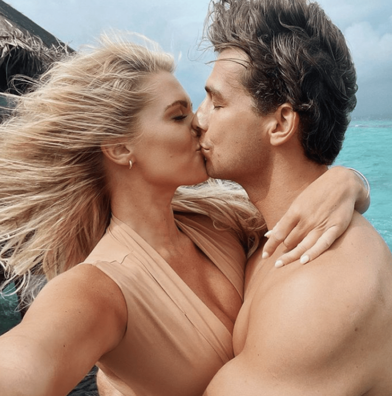 Madison LeCroy Kisses Fiance