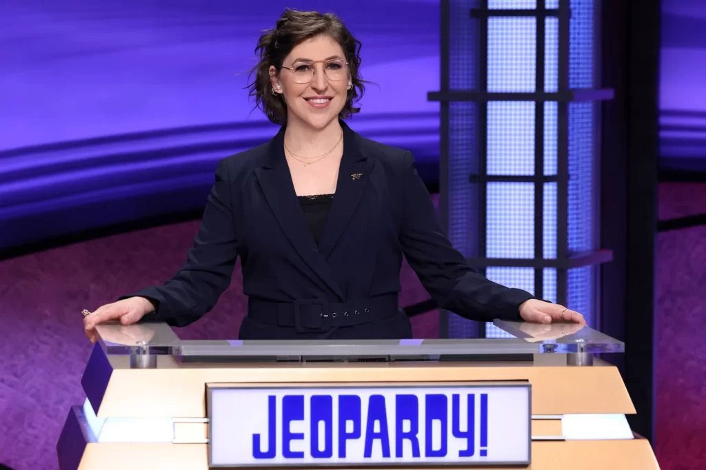 Mayim Bialik Jeopardy Host