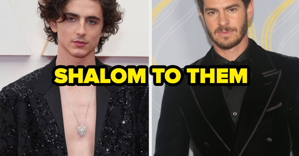 42 Celebrities Who I'm Somehow Just Finding Out Are Jewish Even Though ...