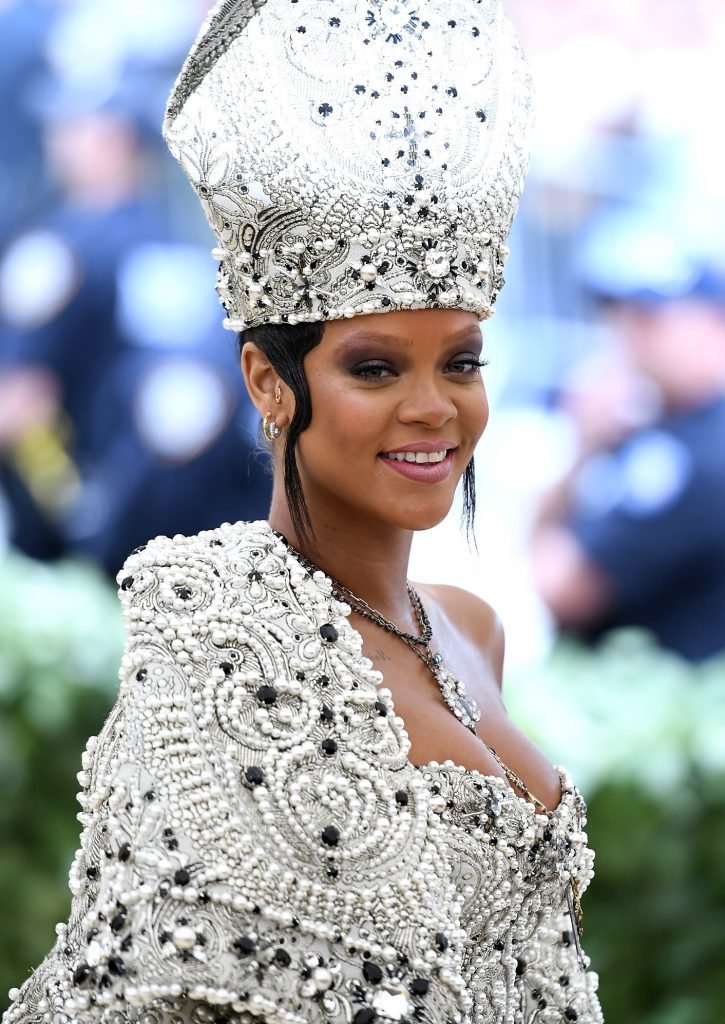 Rihanna Looks Like the Pope