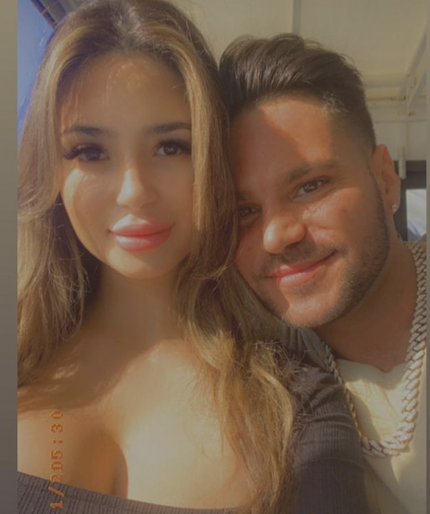 Ronnie Ortiz-Magro, New Girlfriend