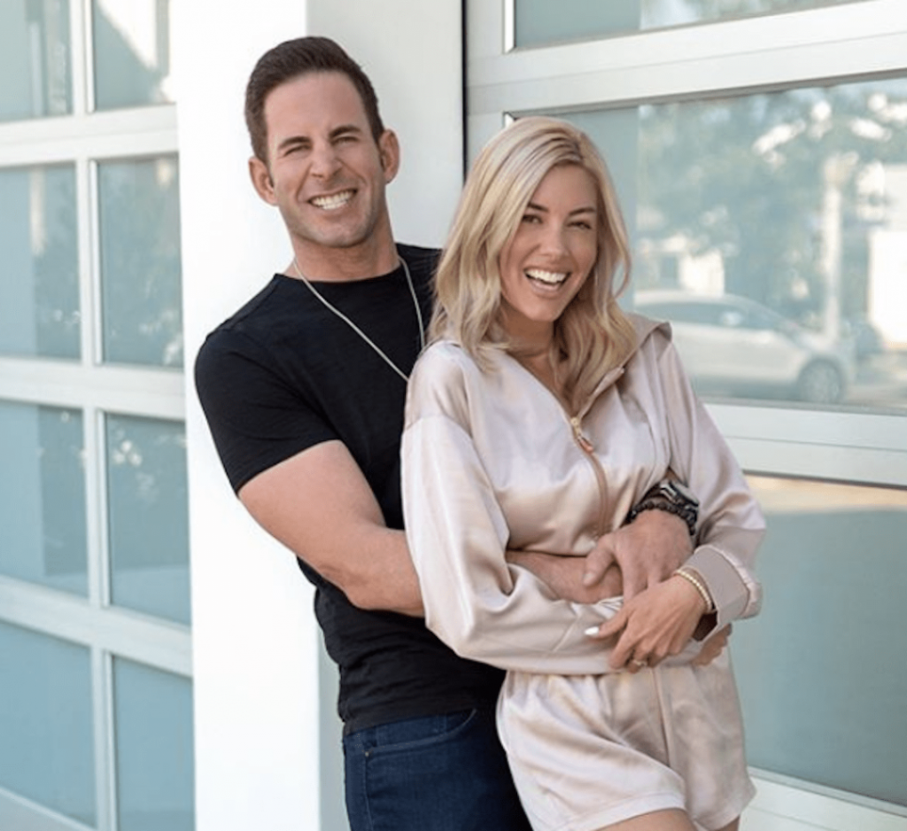 Tarek El Moussa and Heather Rae Young Photo