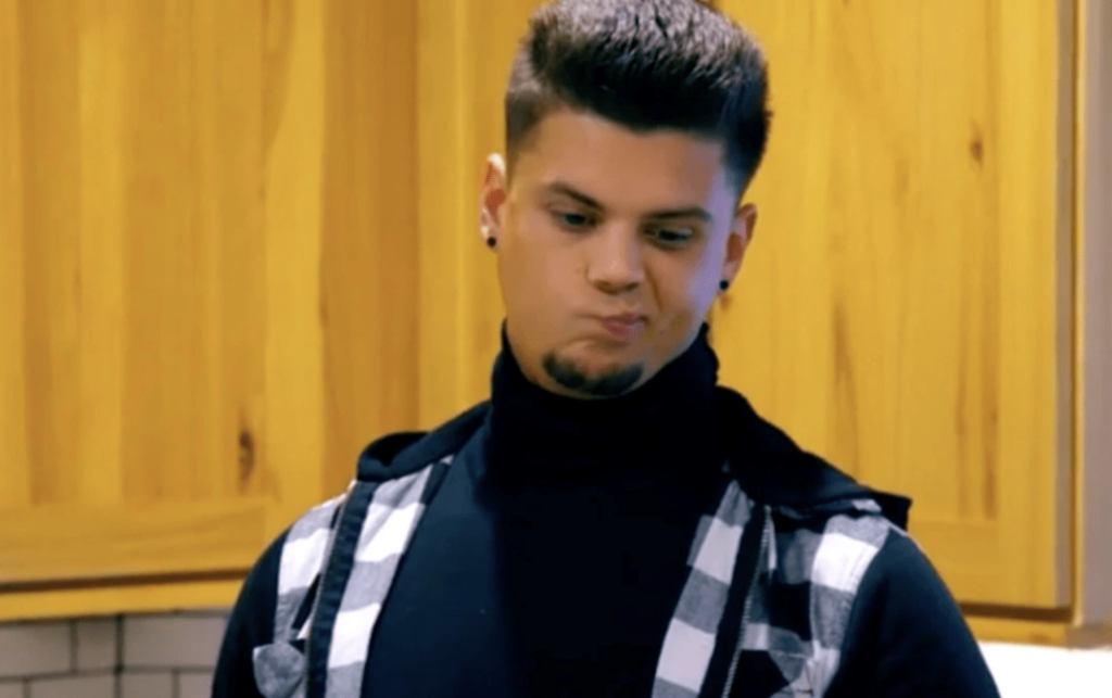 Tyler Baltierra Is Upset