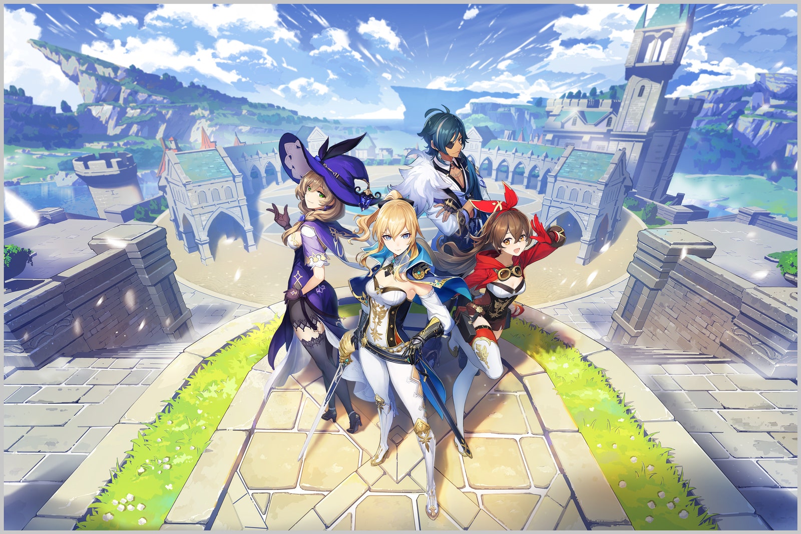 Genshin Impact game artwork