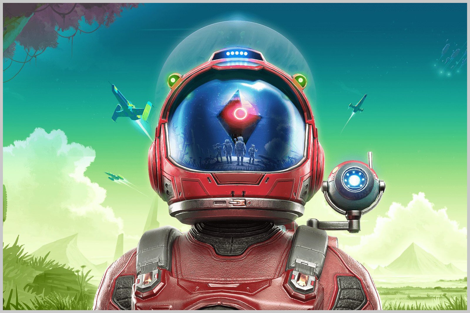 No Man's Sky game artwork