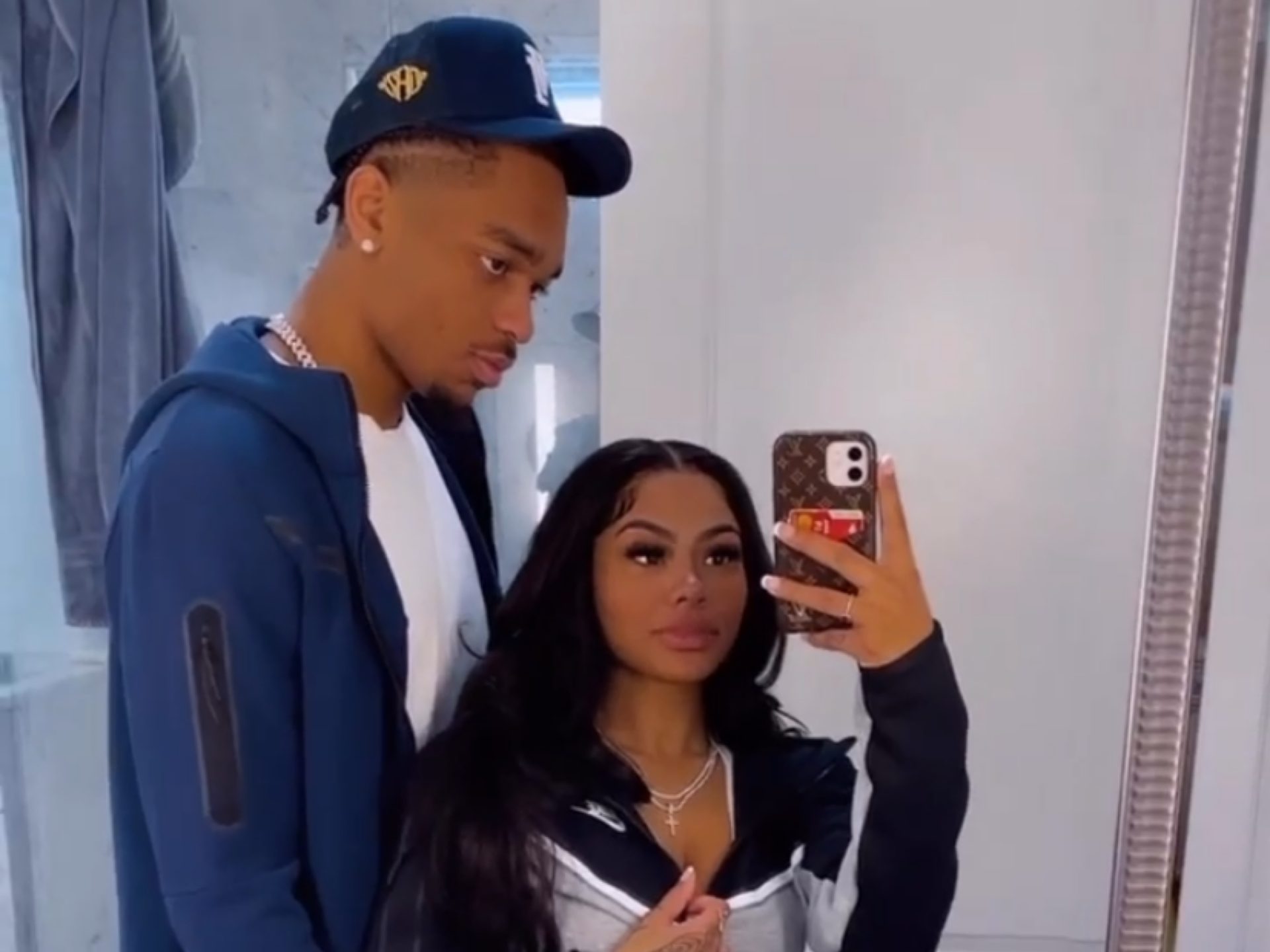 Congrats! PJ Washington & Alisah Chanel Are Now Engaged! - Ghanamma.com