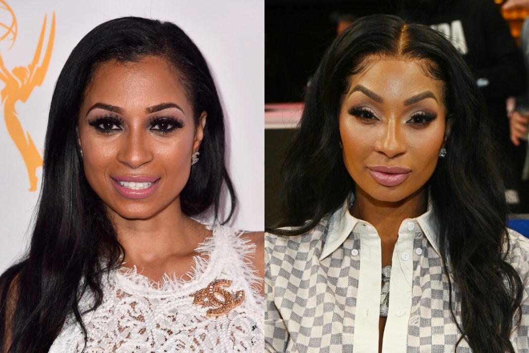 Karlie Redd Reveals 'Lip Injections' After Fan Says She Ruined Her Face ...