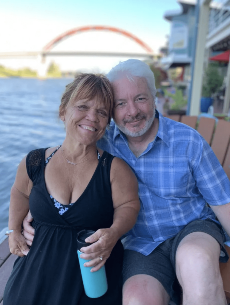 Amy Roloff and Chris Marek in Hawaii