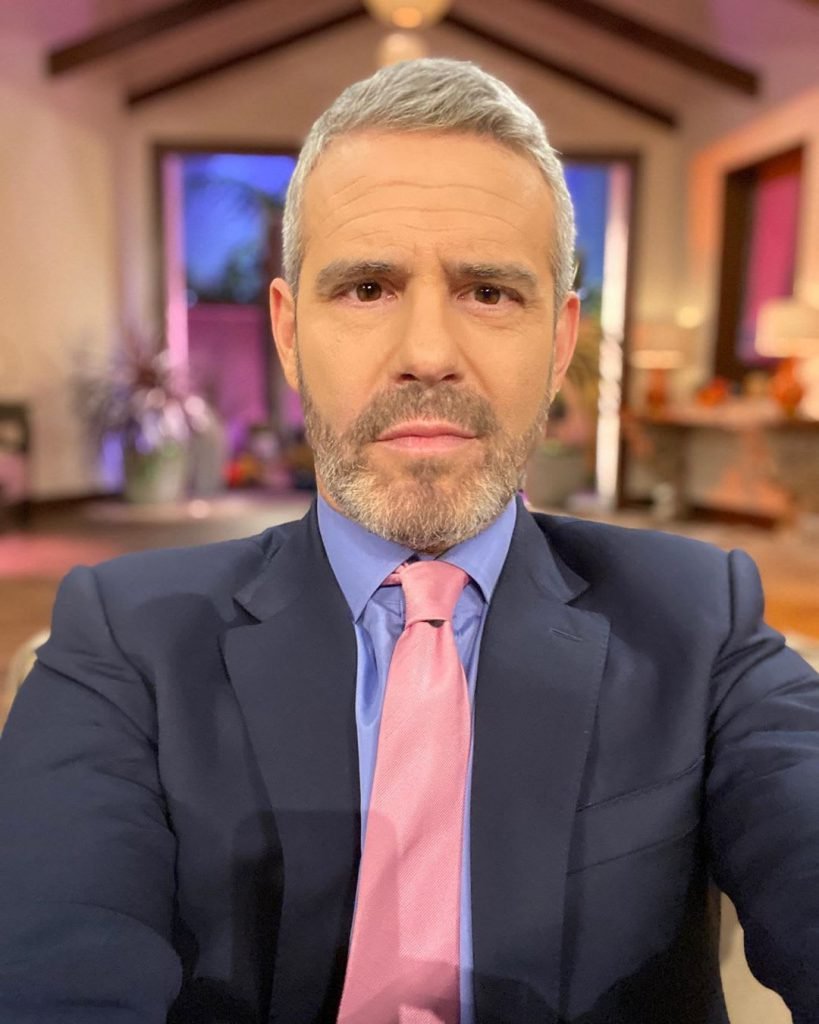 Andy Cohen, Season 14 Reunion Selfie