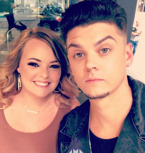 Catelynn Lowell and Tyler Baltierra, 2018 Selfie