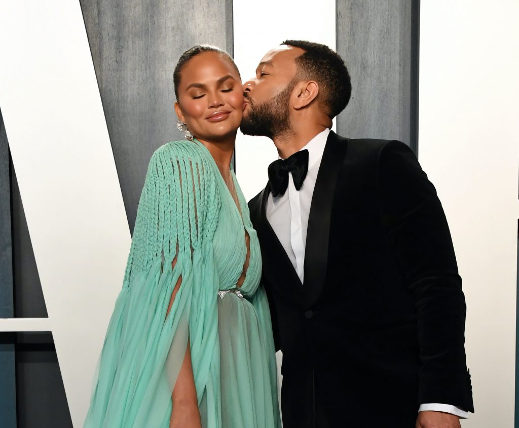 Chrissy Teigen and John Legend