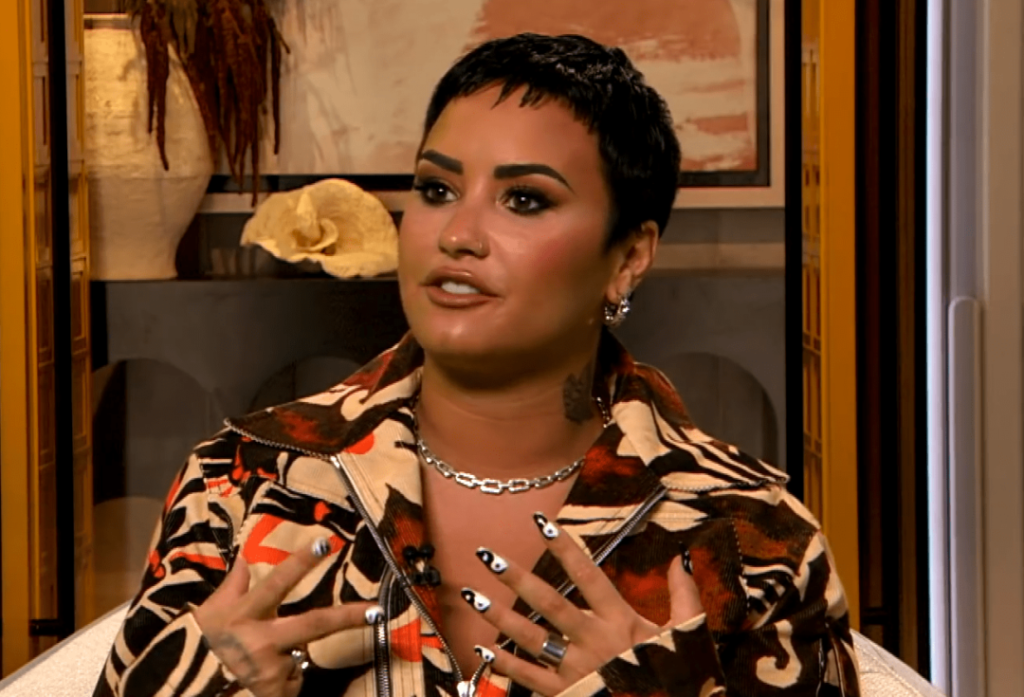 Demi Lovato: I Cut My Hair to Free Me from Christian Gender Expectations! It Worked!