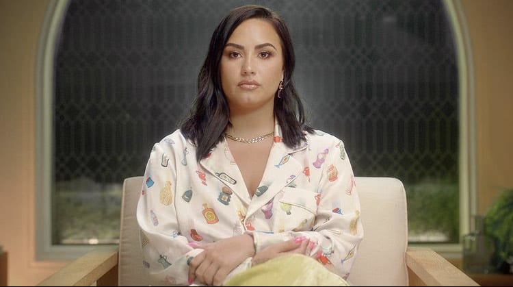 Demi Lovato In 2021