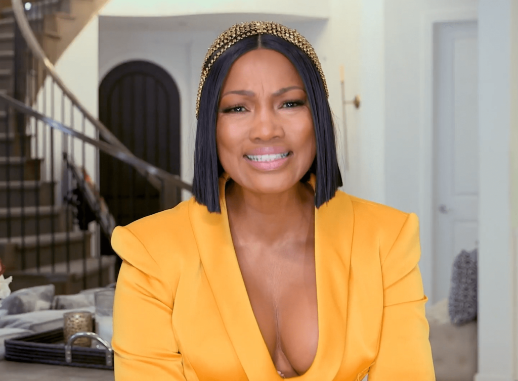 Garcelle Beauvais Reacts at the Season 10 Reunion