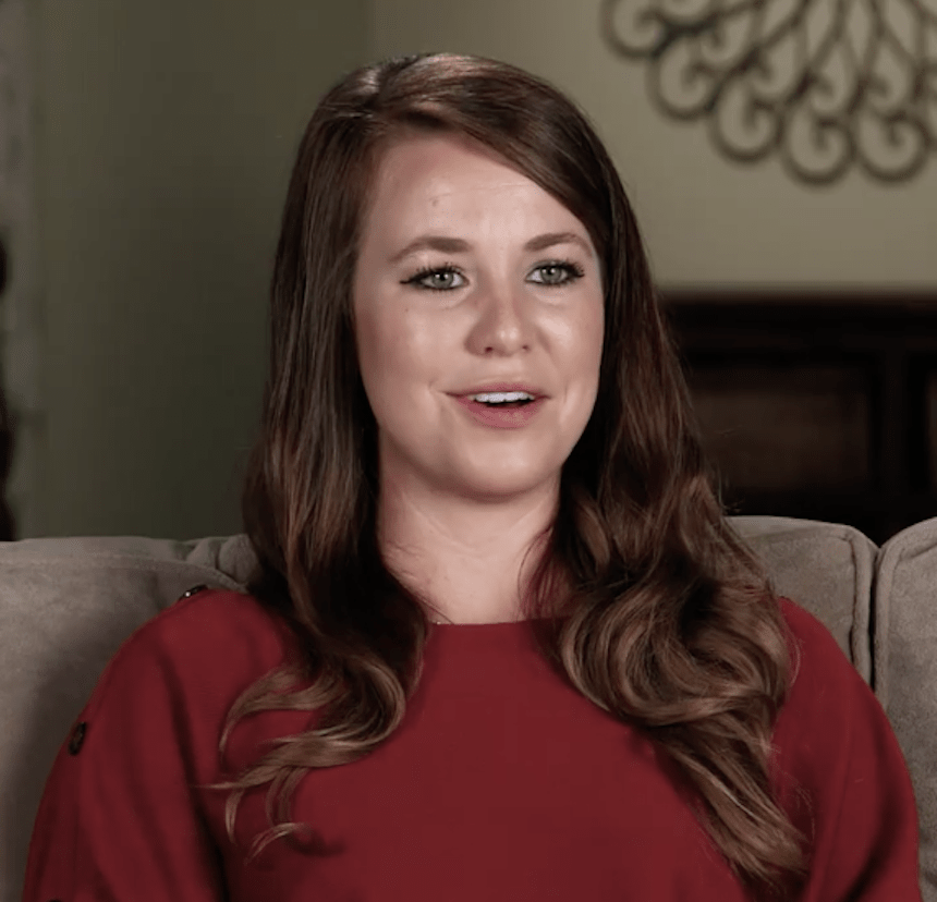 Jana Duggar Confessional Pic