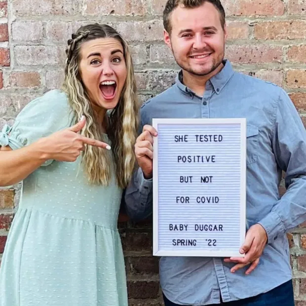 Jedidiah Duggar and Katey Nakatsu COVID Joke Pregnancy Announcement