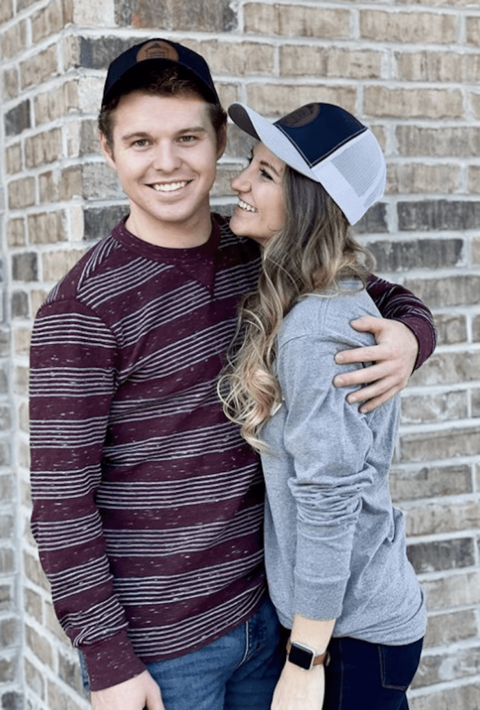 Jeremiah Duggar and Hannah Wissmann Together