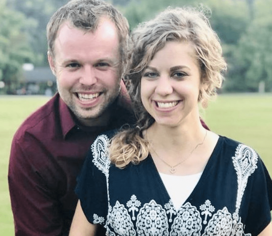 John David and Abbie Duggar snapshot