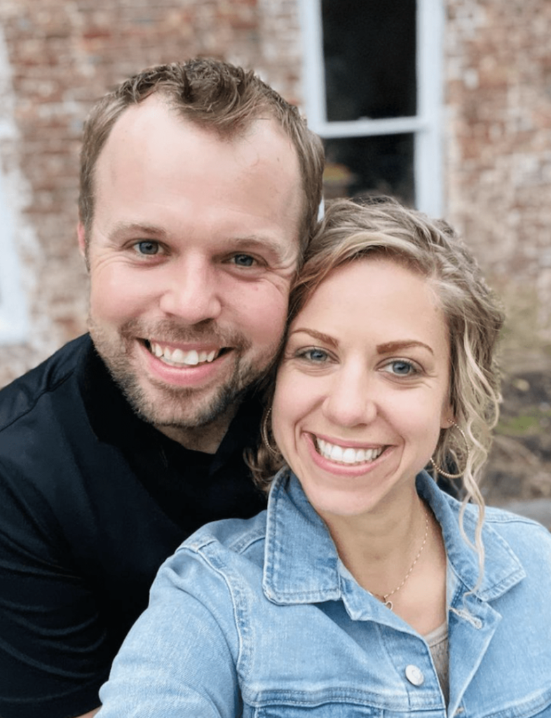 John David Duggar and His Wife