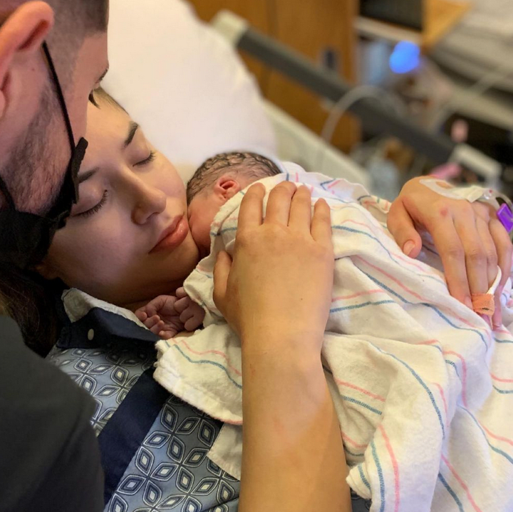 Jorge Nava Shares Photo of First Child