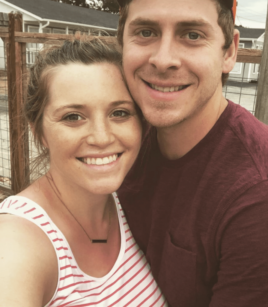 Joy Anna Duggar and Austin Forsyth: A Photo