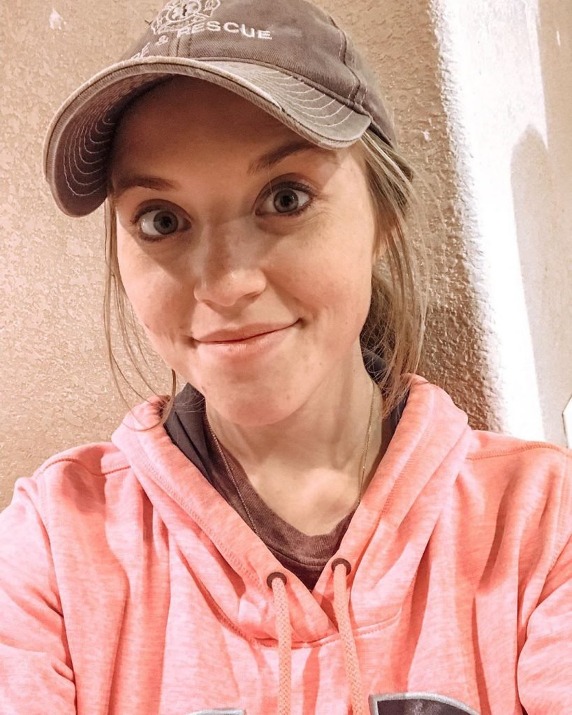 Joy-Anna Duggar, Hat Selfie