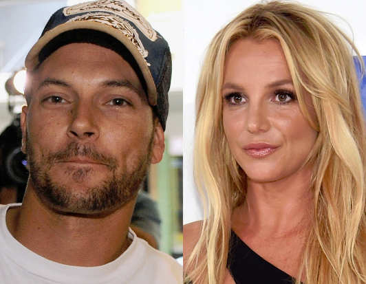 Kevin Federline, Britney Spears Split