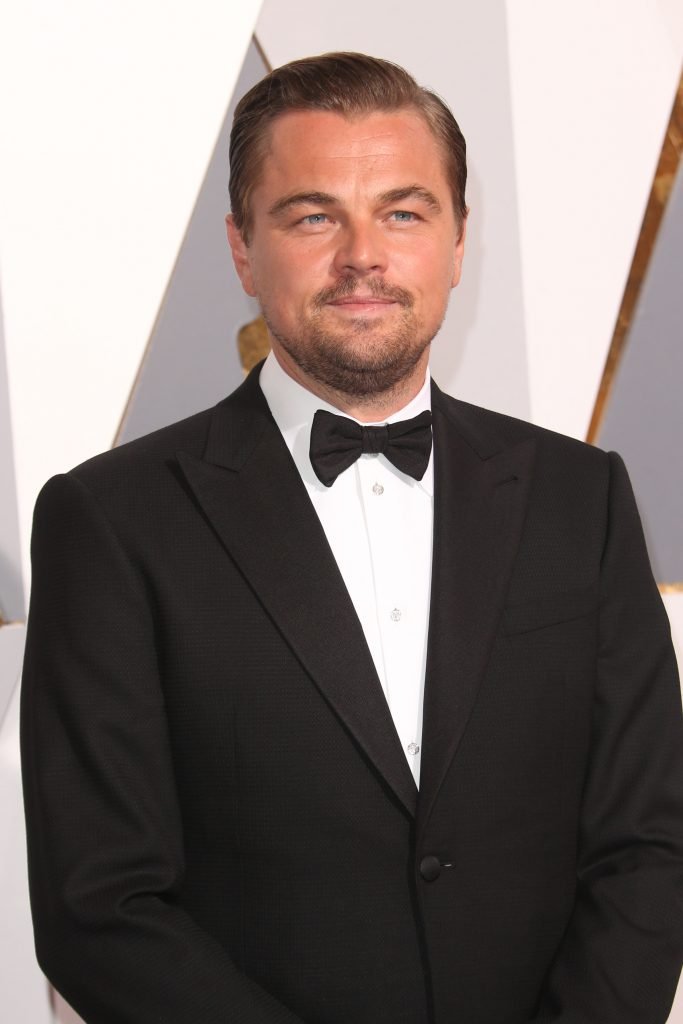 Leonardo DiCaprio at the 2016 Oscars