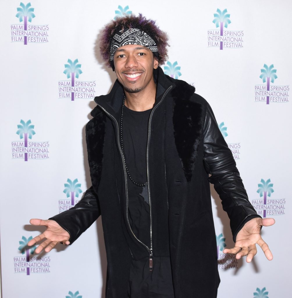 Nick Cannon at a Screening