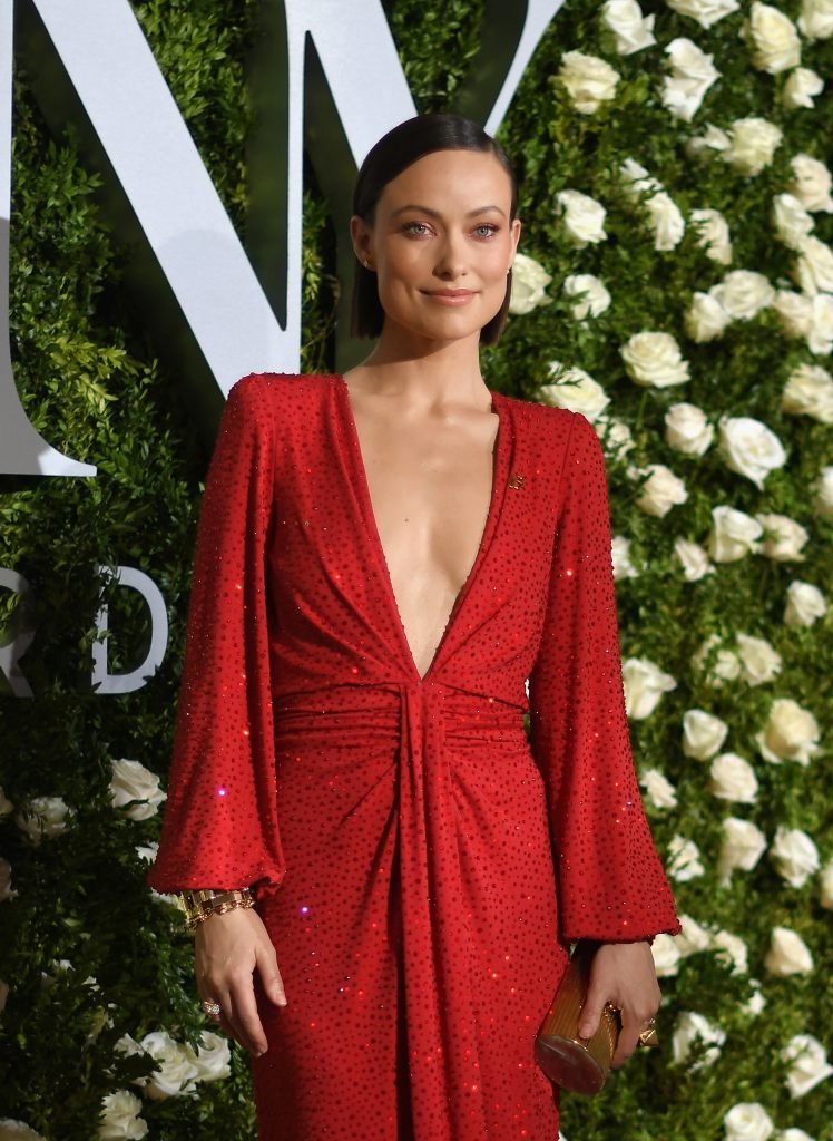 Olivia Wilde at the Tonys