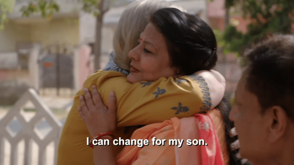 Sahna Singh - I can change for my son