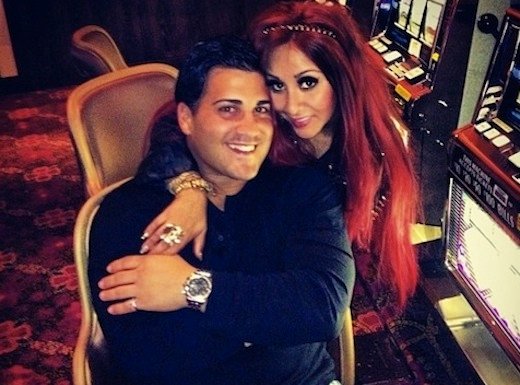 Snooki, Jionni LaValle Picture