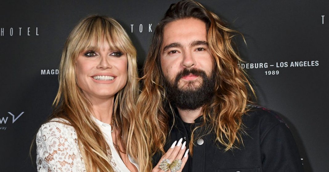 Heidi Klum Jokes That She Drinks Tom Kaulitz's Blood - Ghanamma.com